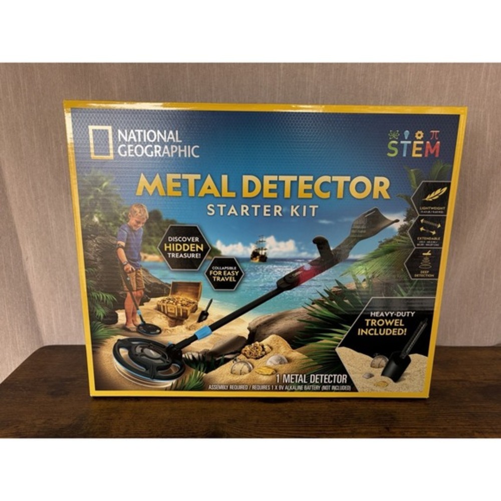 National‎ Geographic Kids Metal Detector NEW